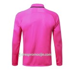 Atlético Madrid Komplet Sweatshirts 2017-18 Ružičasta